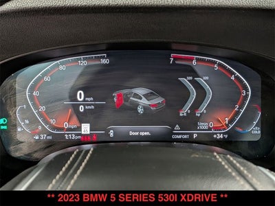 2023 BMW 5 Series 530i xDrive