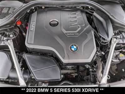 2022 BMW 5 Series 530i xDrive