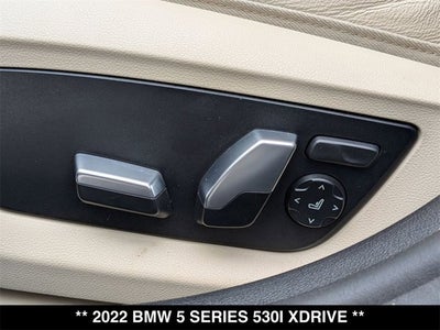 2022 BMW 5 Series 530i xDrive