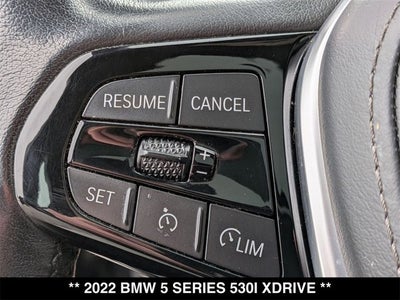 2022 BMW 5 Series 530i xDrive