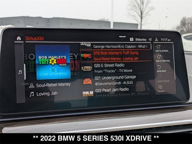 2022 BMW 5 Series 530i xDrive
