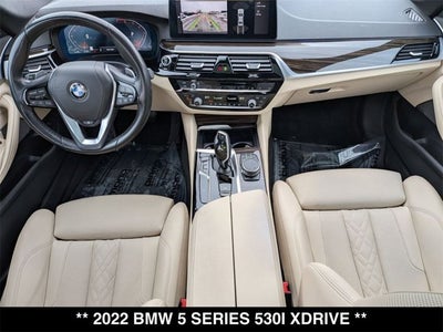 2022 BMW 5 Series 530i xDrive
