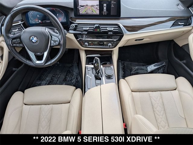 2022 BMW 5 Series 530i xDrive