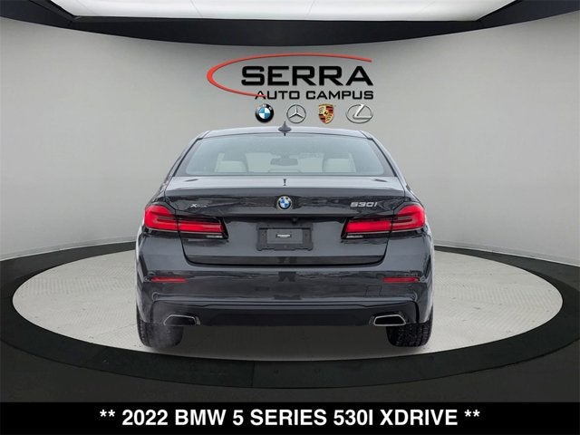 2022 BMW 5 Series 530i xDrive