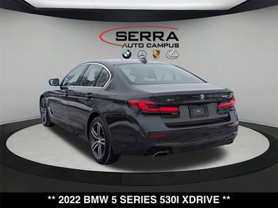 2022 BMW 5 Series 530i xDrive