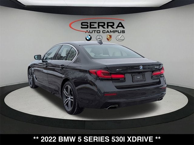 2022 BMW 5 Series 530i xDrive