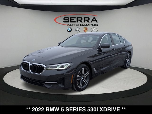 2022 BMW 5 Series 530i xDrive
