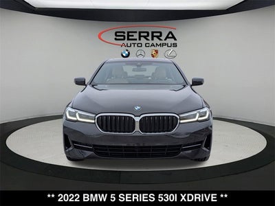 2022 BMW 5 Series 530i xDrive