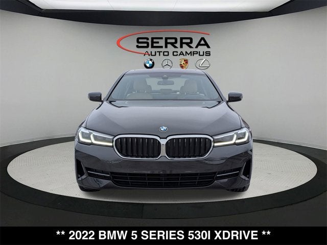 2022 BMW 5 Series 530i xDrive