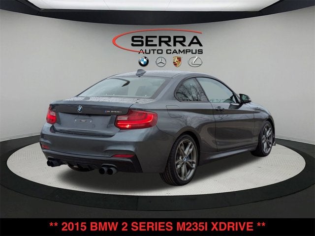 2015 BMW 2 Series M235i xDrive