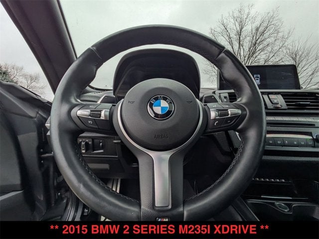 2015 BMW 2 Series M235i xDrive
