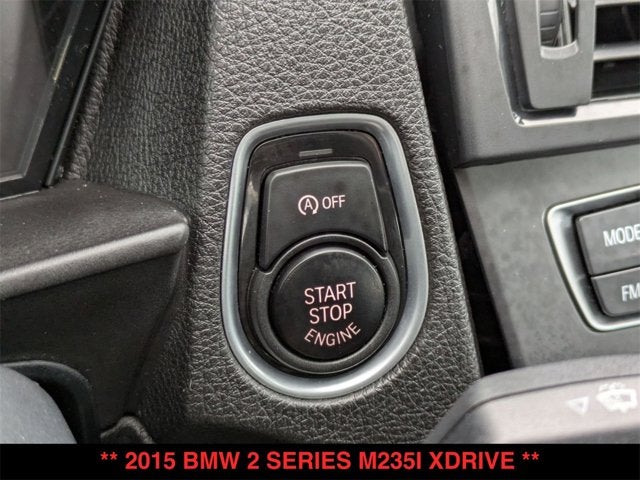 2015 BMW 2 Series M235i xDrive