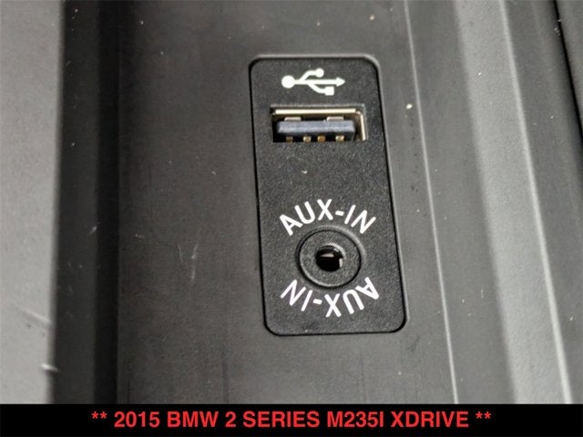 2015 BMW 2 Series M235i xDrive