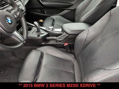 2015 BMW 2 Series M235i xDrive