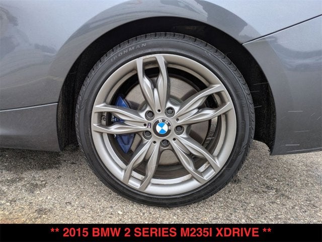 2015 BMW 2 Series M235i xDrive