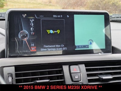 2015 BMW 2 Series M235i xDrive