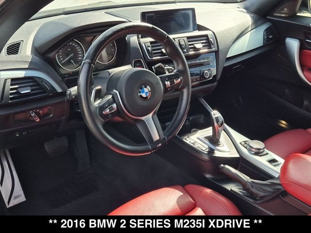 2016 BMW 2 Series M235i xDrive