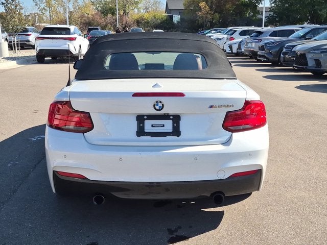 2018 BMW 2 Series M240i