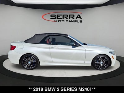 2018 BMW 2 Series M240i
