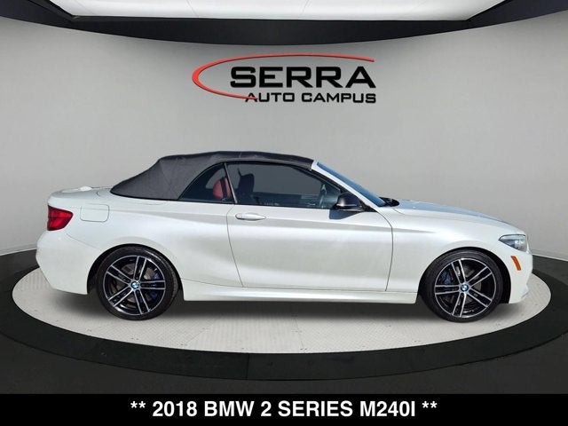 2018 BMW 2 Series M240i