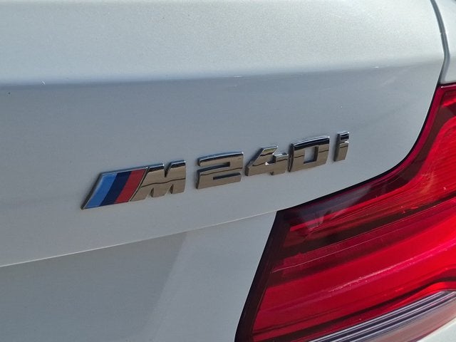 2018 BMW 2 Series M240i