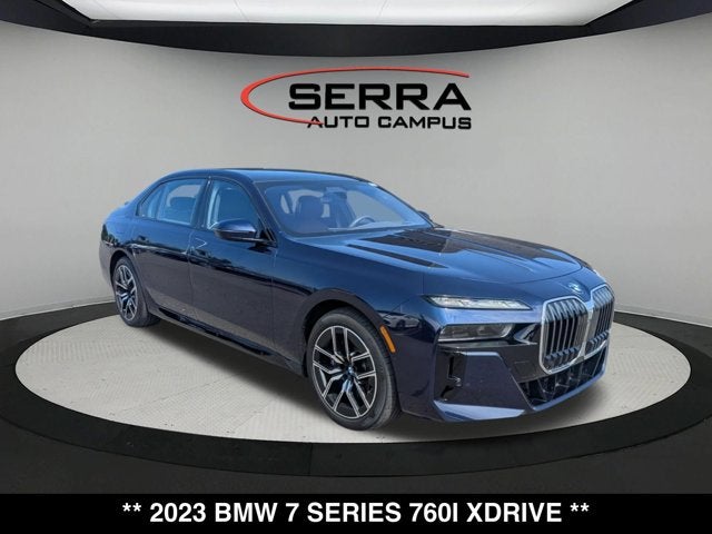 2023 BMW 7 Series 760i xDrive