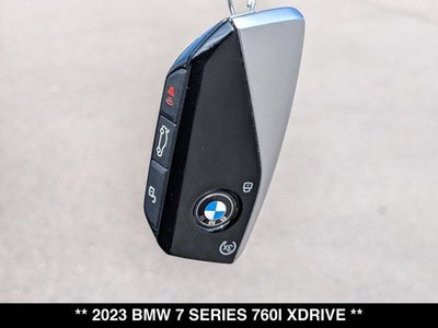 2023 BMW 7 Series 760i xDrive
