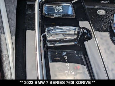 2023 BMW 7 Series 760i xDrive