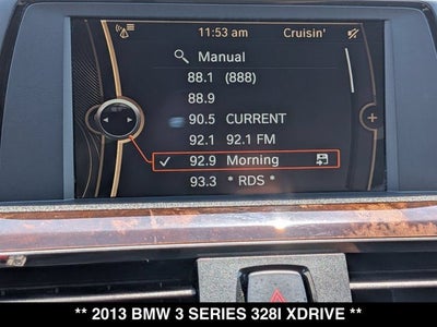 2013 BMW 3 Series 328i xDrive