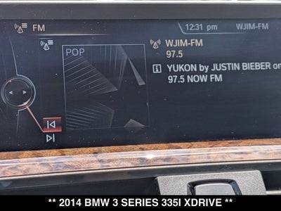 2014 BMW 3 Series 335i xDrive