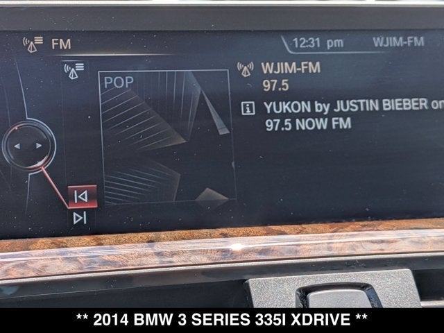 2014 BMW 3 Series 335i xDrive