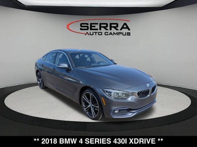 2018 BMW 4 Series 430i xDrive