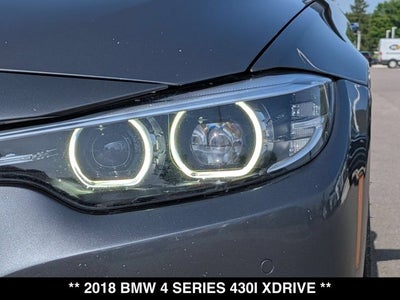 2018 BMW 4 Series 430i xDrive