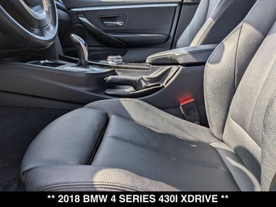 2018 BMW 4 Series 430i xDrive
