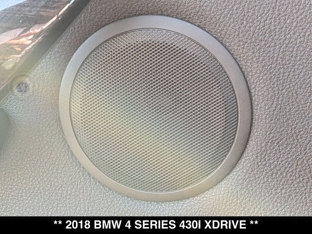 2018 BMW 4 Series 430i xDrive
