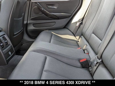 2018 BMW 4 Series 430i xDrive