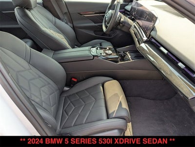 2024 BMW 5 Series 530i xDrive