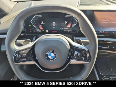2024 BMW 5 Series 530i xDrive