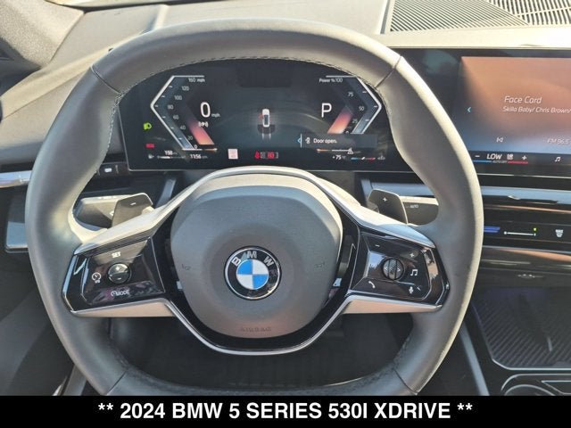 2024 BMW 5 Series 530i xDrive