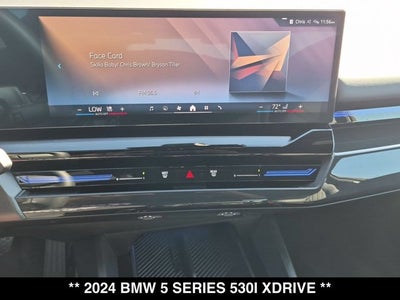 2024 BMW 5 Series 530i xDrive