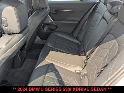 2024 BMW 5 Series 530i xDrive