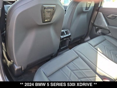 2024 BMW 5 Series 530i xDrive