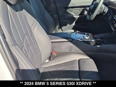 2024 BMW 5 Series 530i xDrive