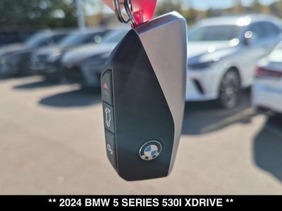 2024 BMW 5 Series 530i xDrive