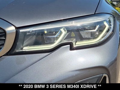 2020 BMW 3 Series M340i xDrive