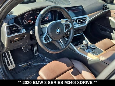 2020 BMW 3 Series M340i xDrive