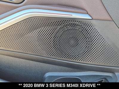 2020 BMW 3 Series M340i xDrive