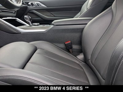 2023 BMW 4 Series M440i xDrive