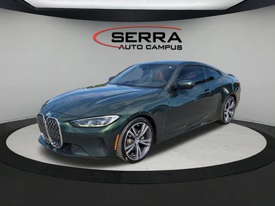 2022 BMW 4 Series 430i xDrive
