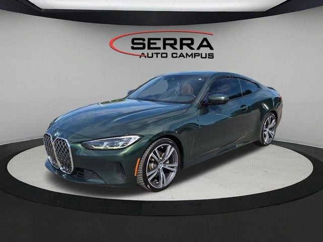 2022 BMW 4 Series 430i xDrive